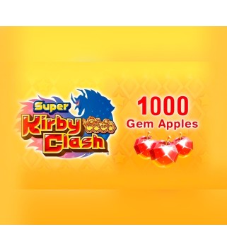 1000 Gem Apples for Super Kirby Clash DLC Switch Nintendo eShop Key EUROPE